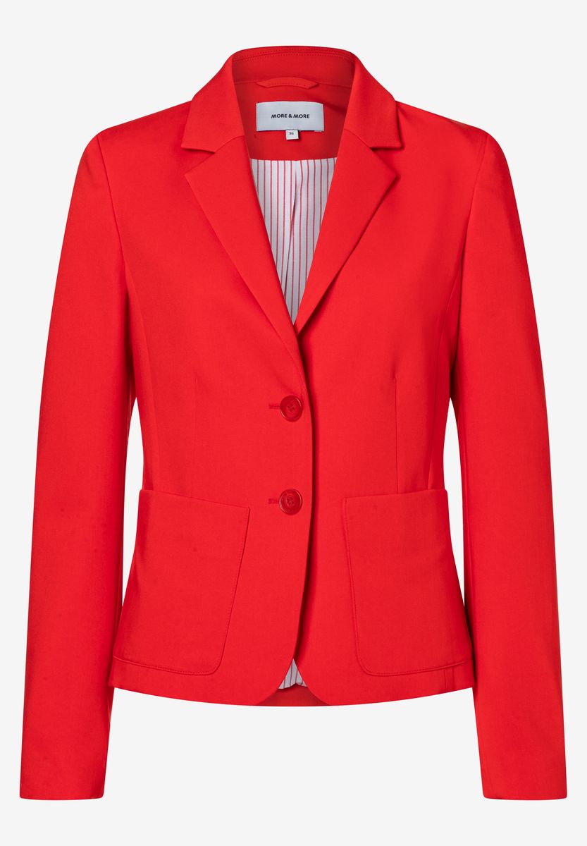 Klassischer Zwei-Knopf-Blazer