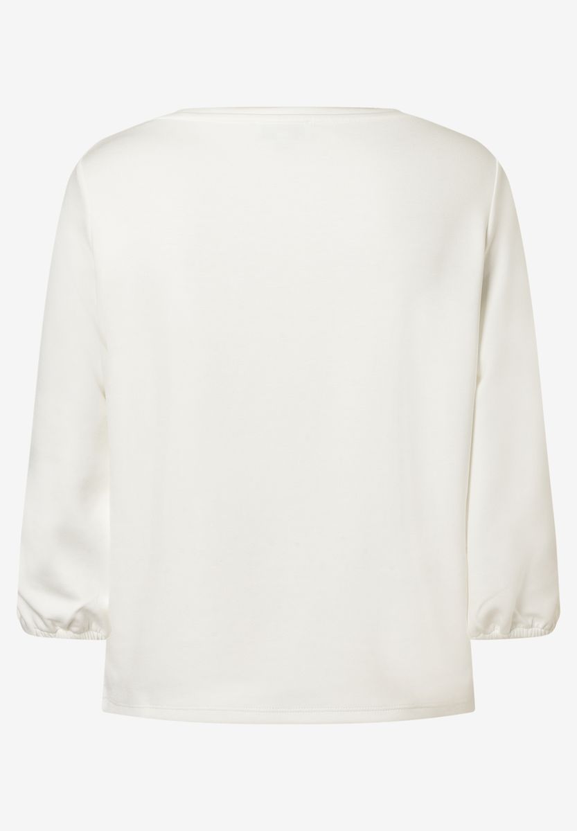 Lässiges Langarmshirt mit Grafikdruck