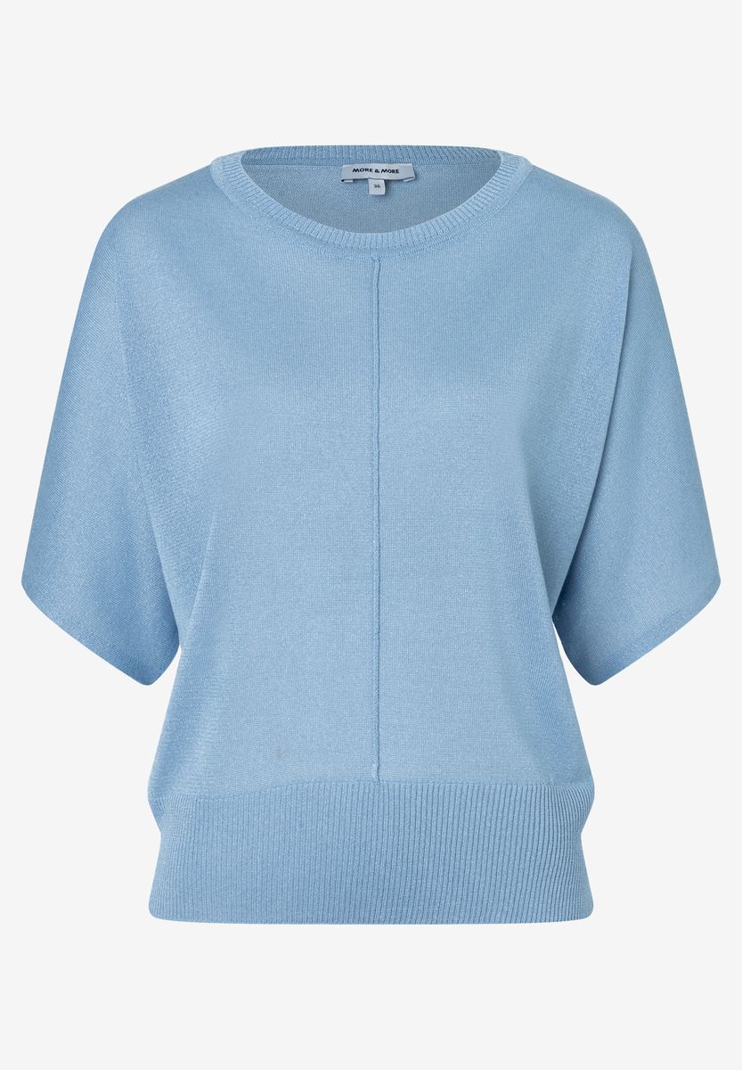 Stricktop mit Dolmanärmeln