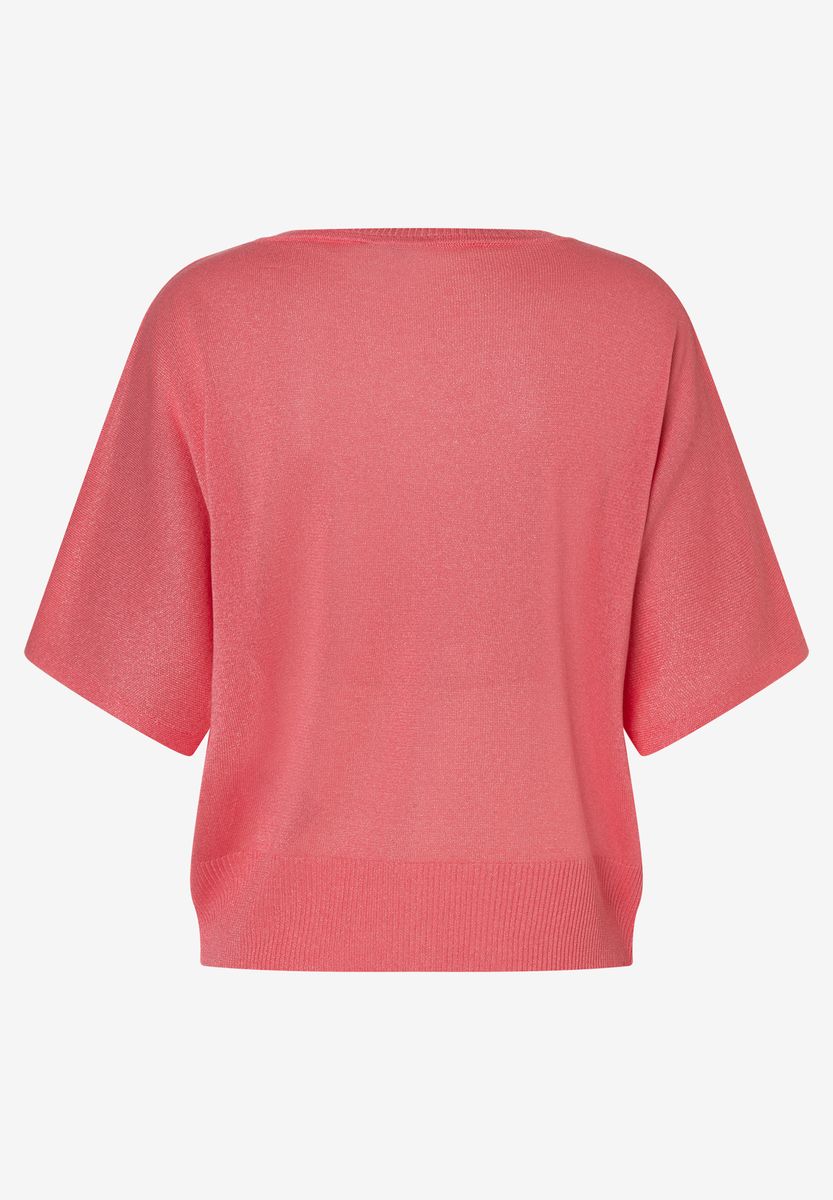 Stricktop mit Dolmanärmeln