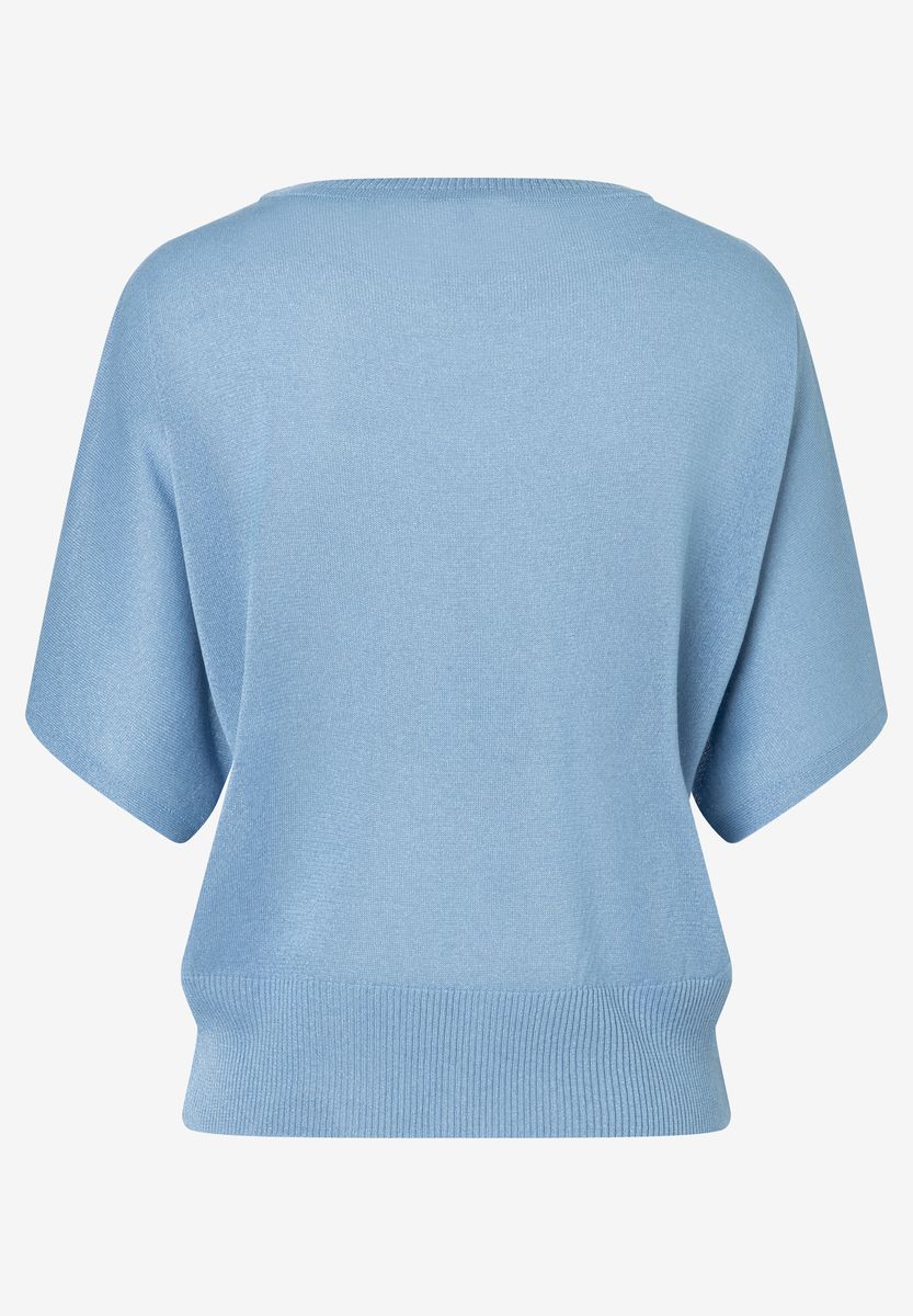 Stricktop mit Dolmanärmeln