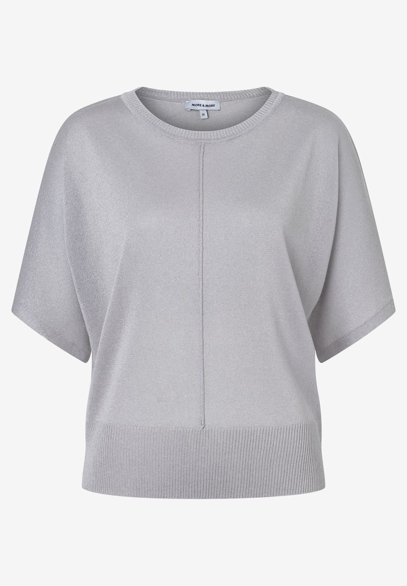 Stricktop mit Dolmanärmeln