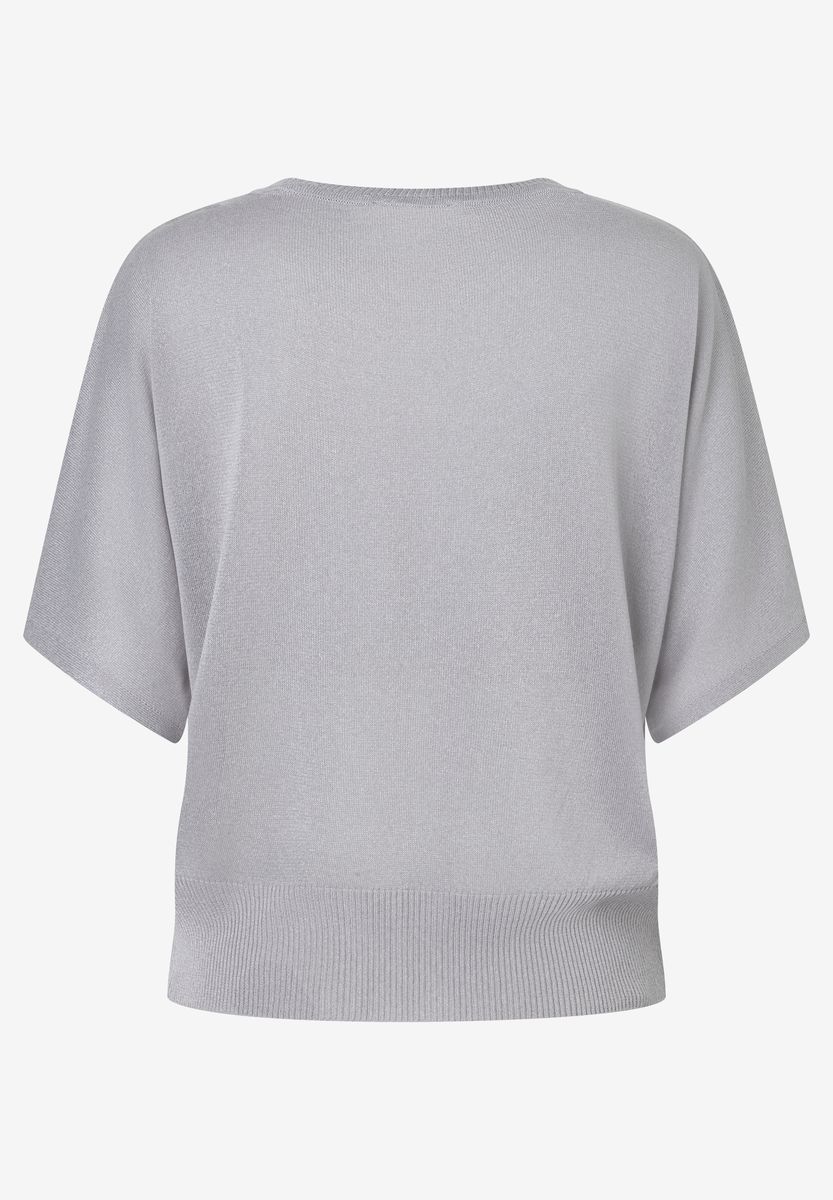 Stricktop mit Dolmanärmeln