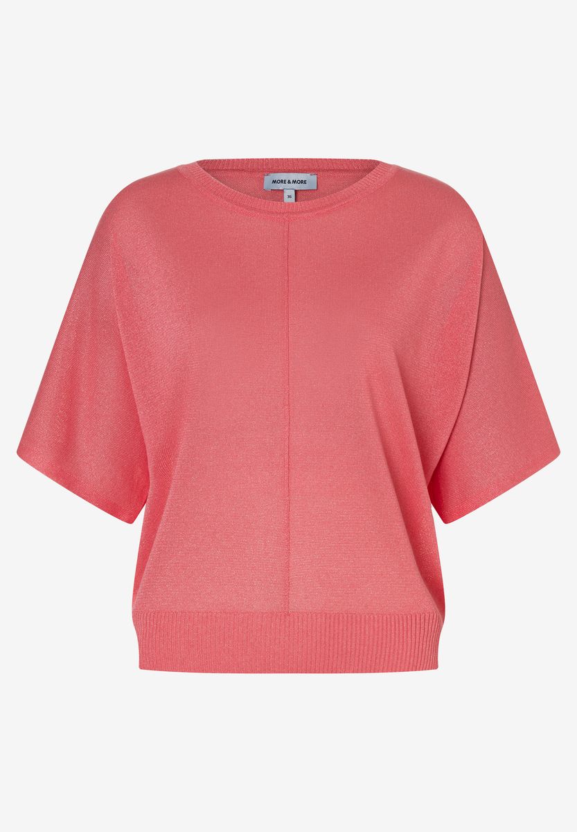 Stricktop mit Dolmanärmeln