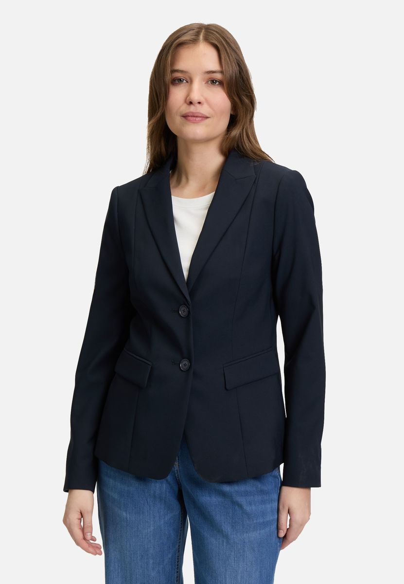 Taillierter Zwei-Knopf Blazer