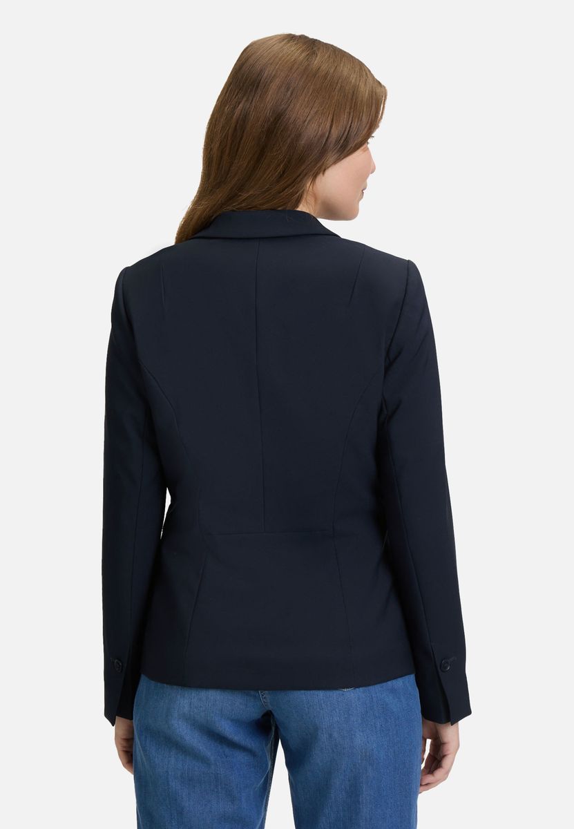 Taillierter Zwei-Knopf Blazer