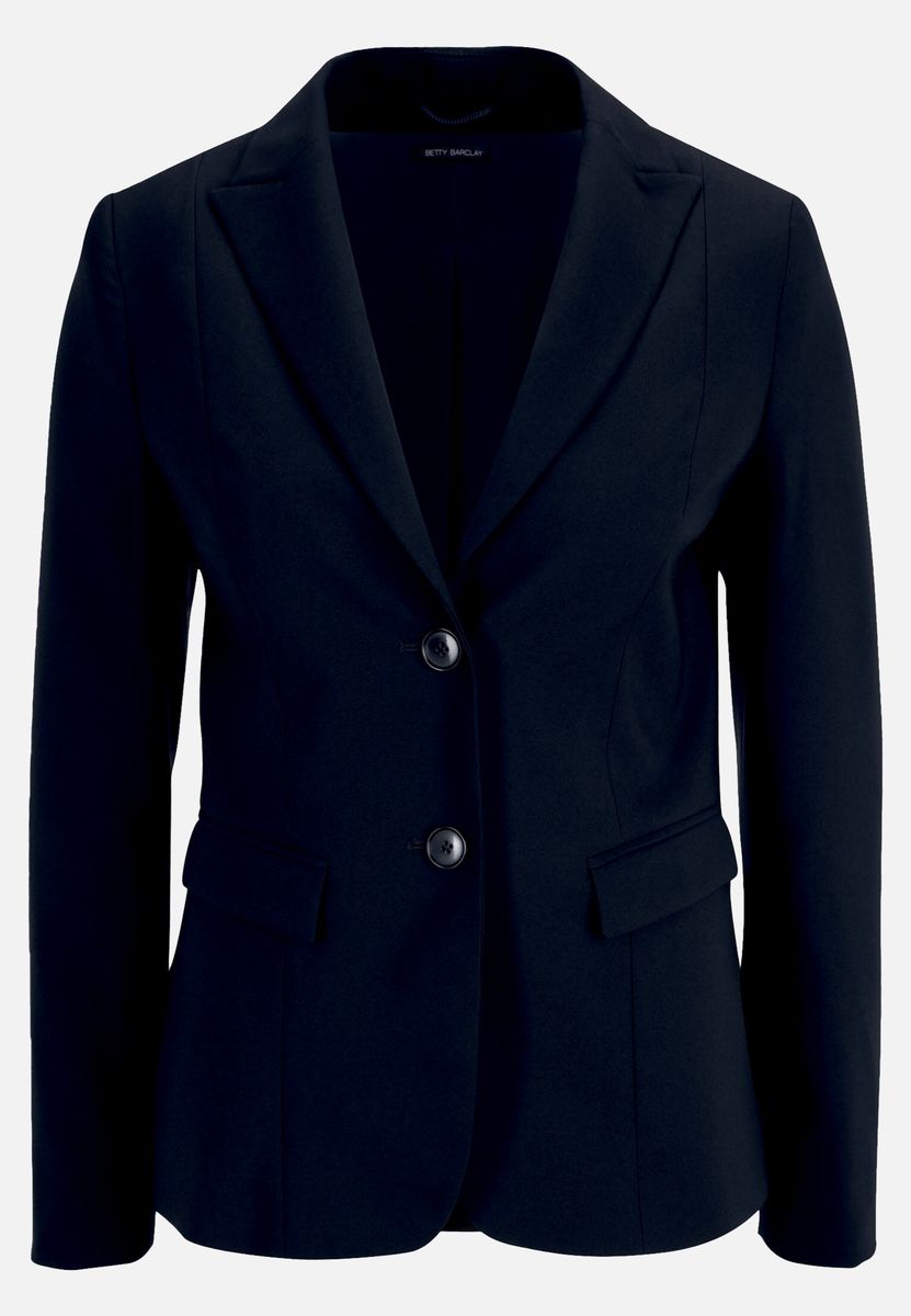 Taillierter Zwei-Knopf Blazer