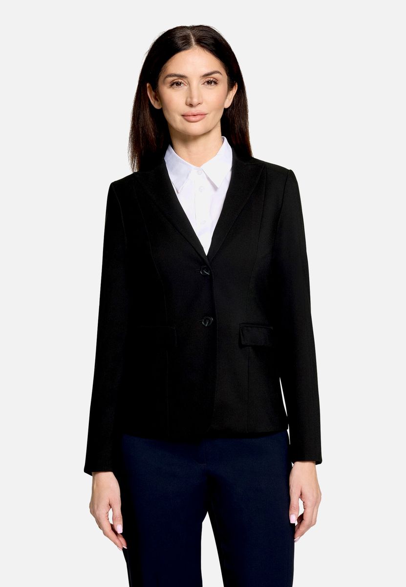 Taillierter Zwei-Knopf Blazer