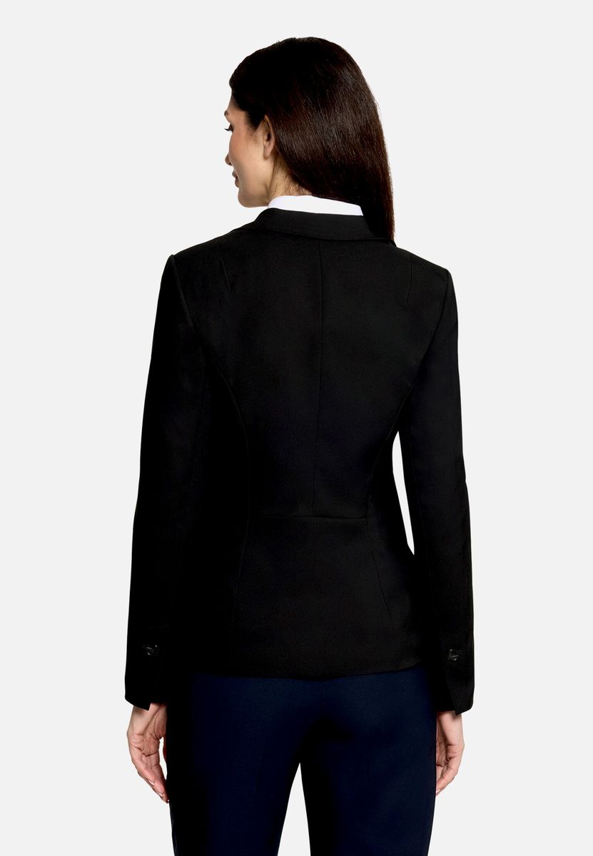 Taillierter Zwei-Knopf Blazer