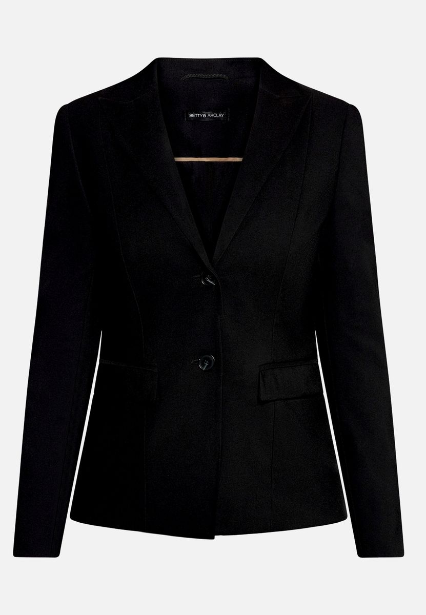 Taillierter Zwei-Knopf Blazer