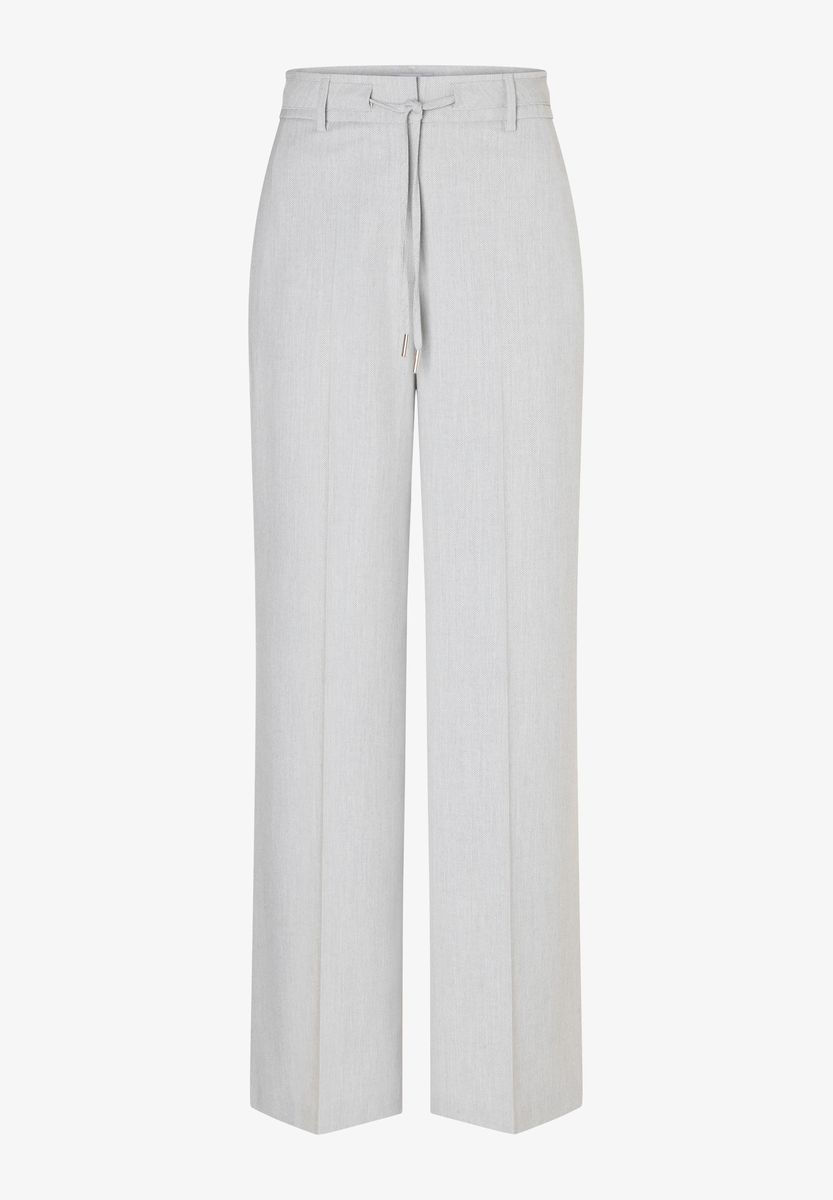 Weite Hose mit Kordelzug