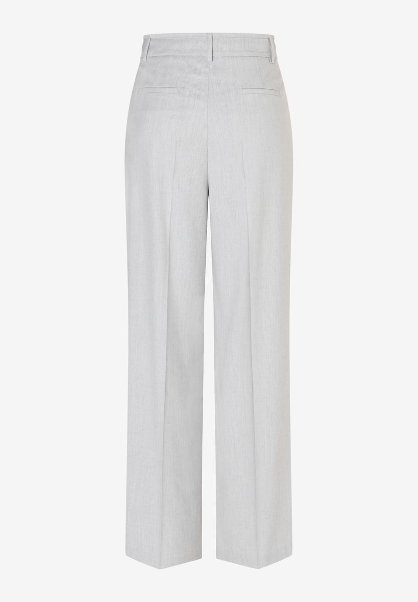 Weite Hose mit Kordelzug