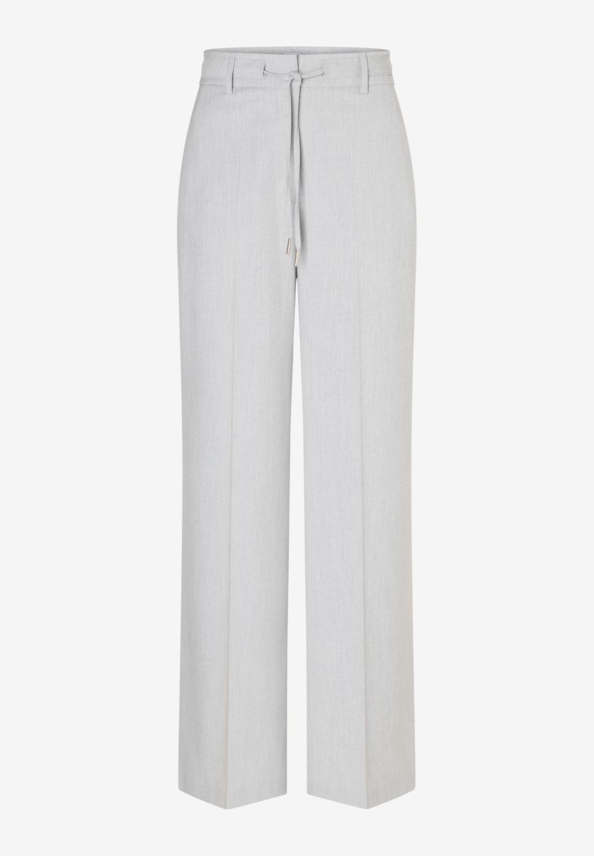 Weite Hose mit Kordelzug