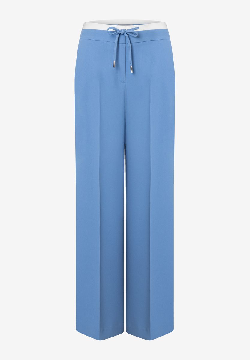 Weite Hose mit Tunnelzug