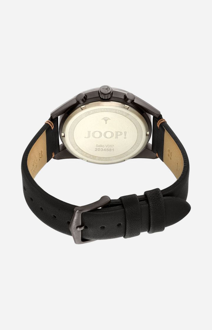 Herrenuhr in Schwarz