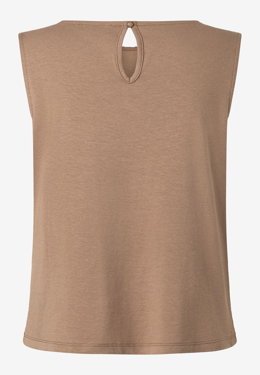 Ärmelloses Pailletten-Top