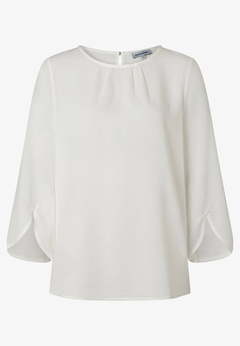 Elegante Bluse mit Dreiviertelärmeln
