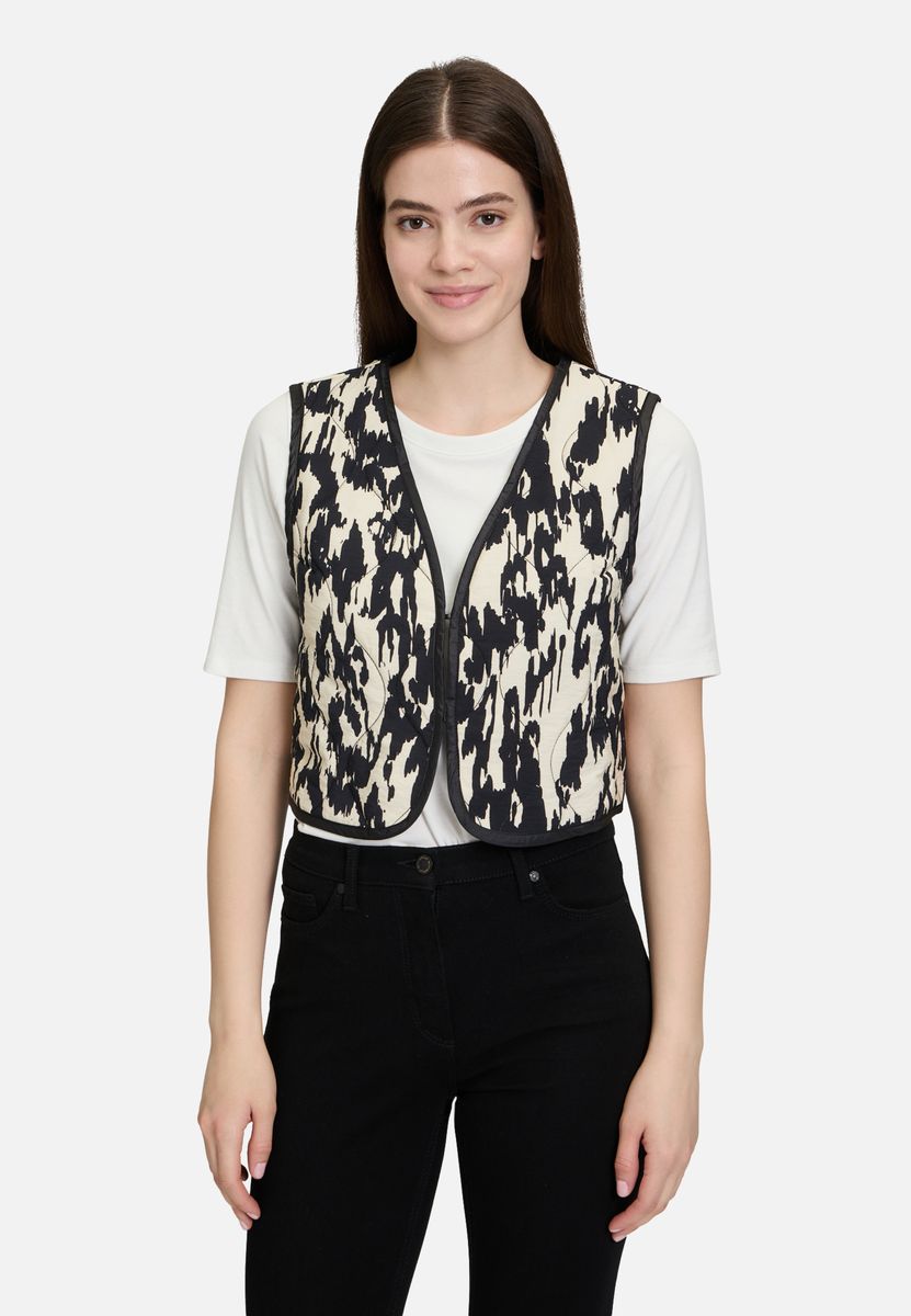 Wendeweste mit Abstraktem Muster