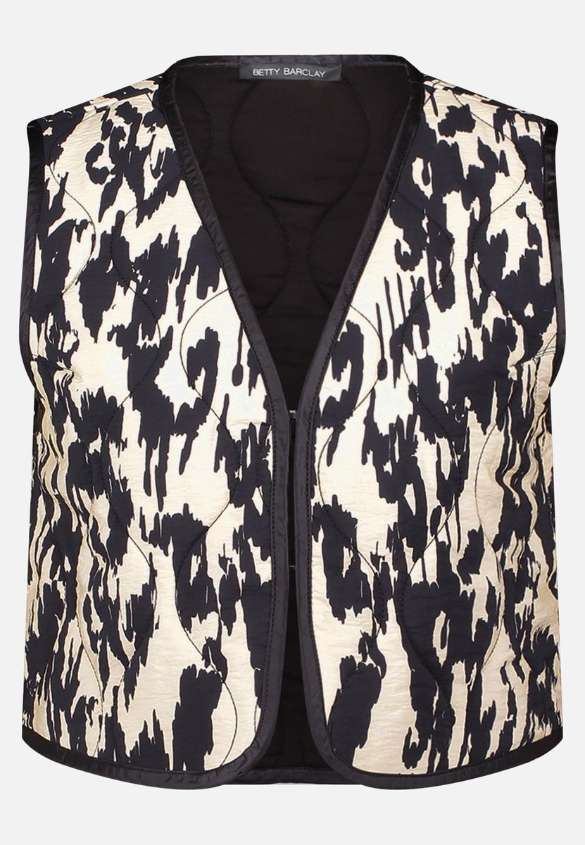 Wendeweste mit Abstraktem Muster