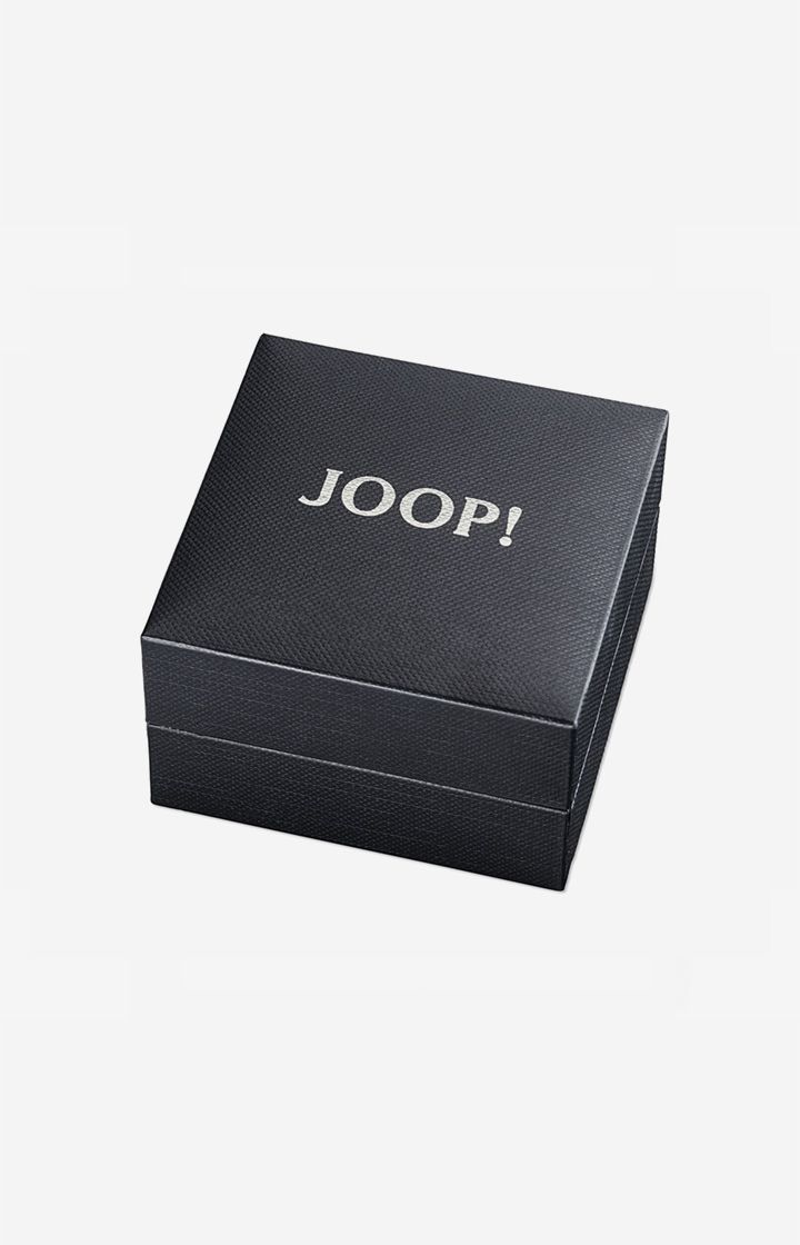 Panzer-Halskette in Silber/Blau