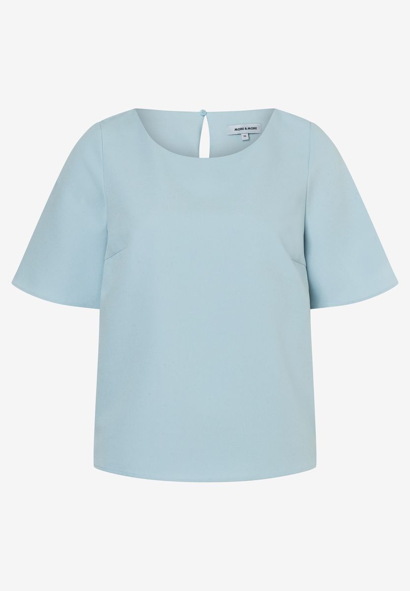 Elegante Kurzarmbluse