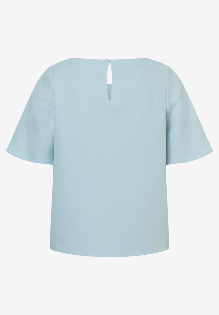 Elegante Kurzarmbluse