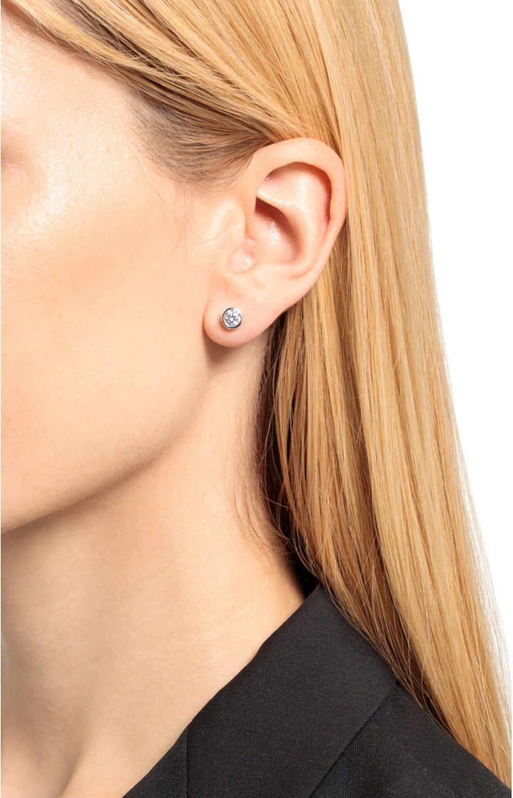 Ohrstecker in Silber