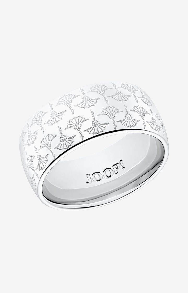 Statement-Ring in Silber