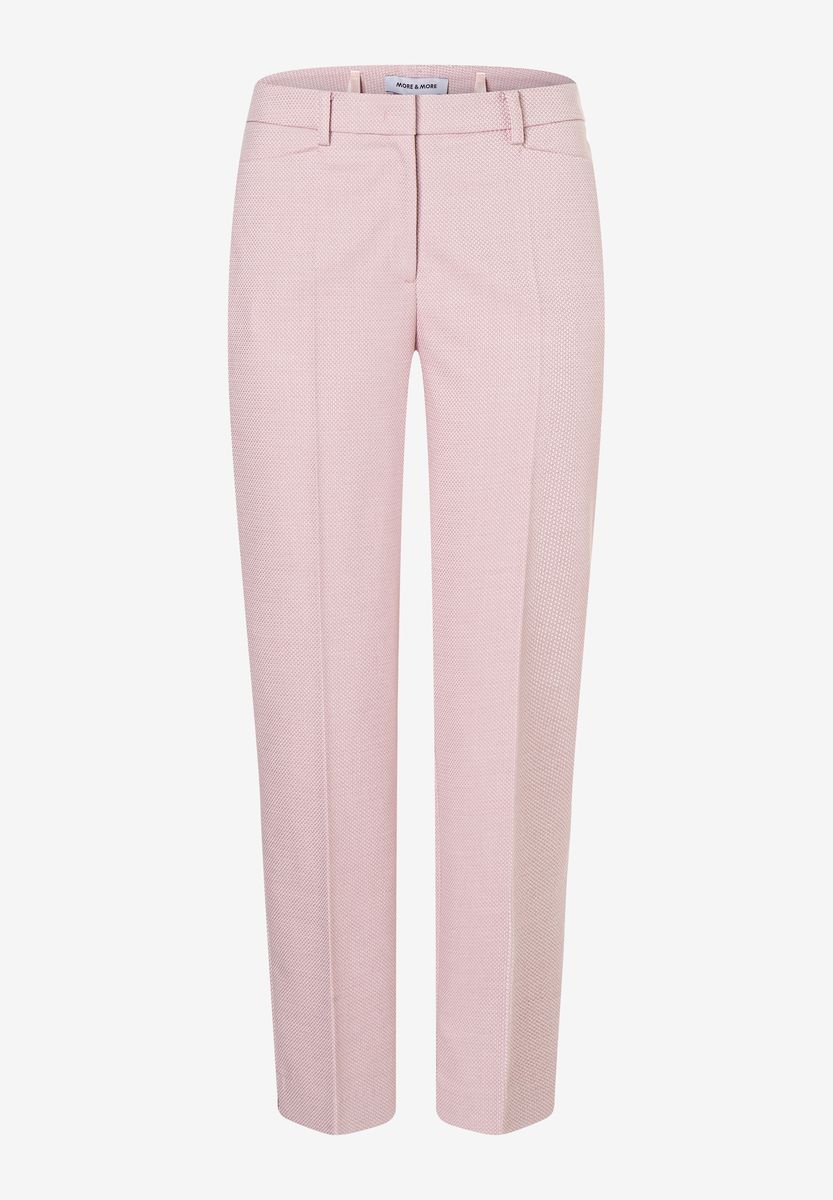 Strukturierte Slim-Fit Anzughose