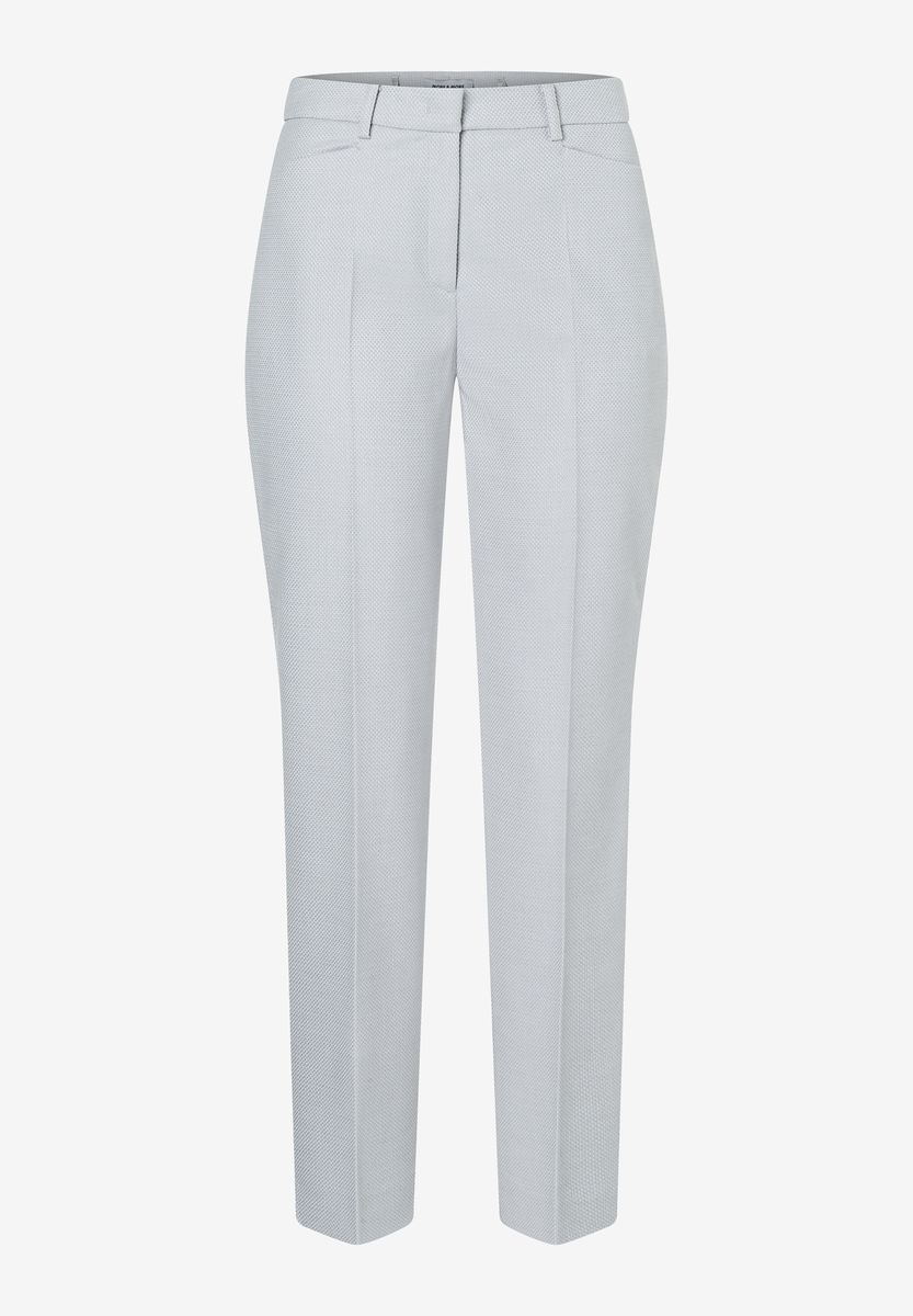 Strukturierte Slim-Fit Anzughose
