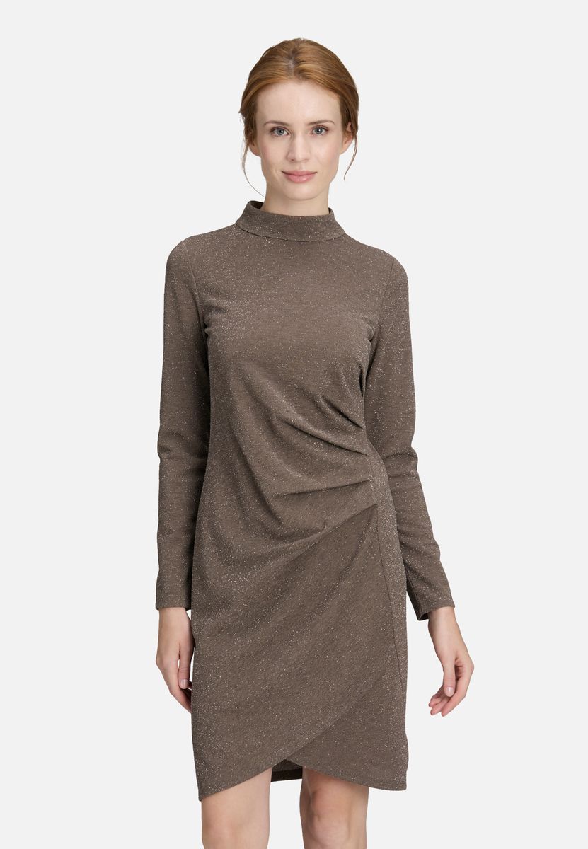 Elegantes Partykleid mit Glitzer-Effekt