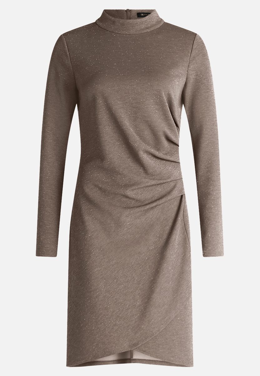 Elegantes Partykleid mit Glitzer-Effekt