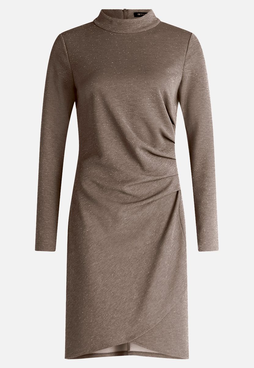 Elegantes Partykleid mit Glitzer-Effekt