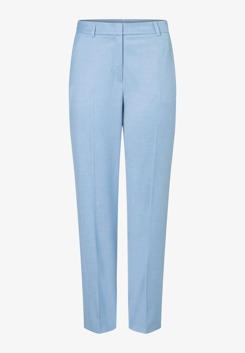 Klassische Cropped Stoffhose