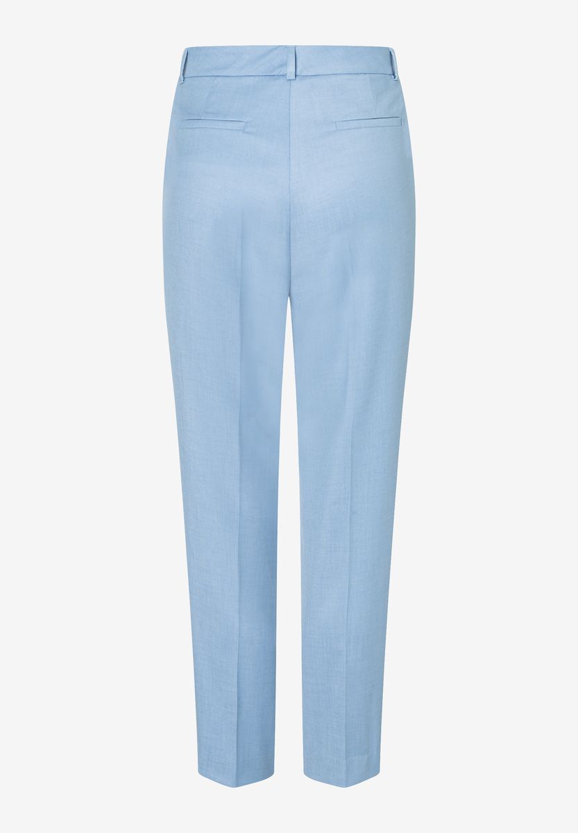 Klassische Cropped Stoffhose