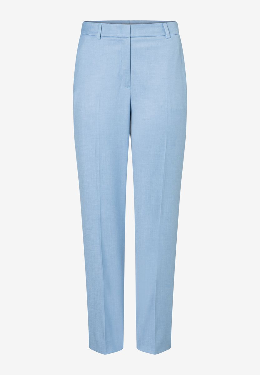 Klassische Cropped Stoffhose