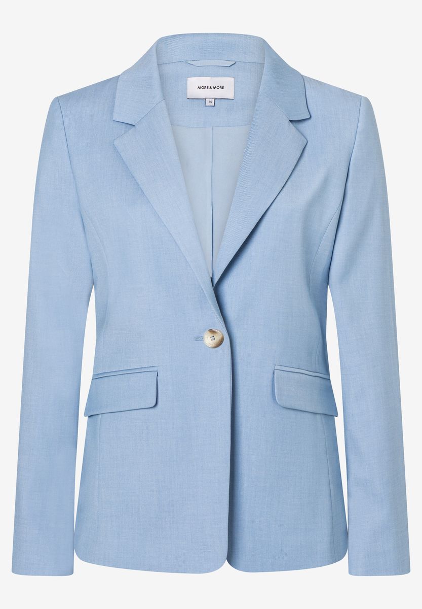 Taillierter Einreiher Blazer