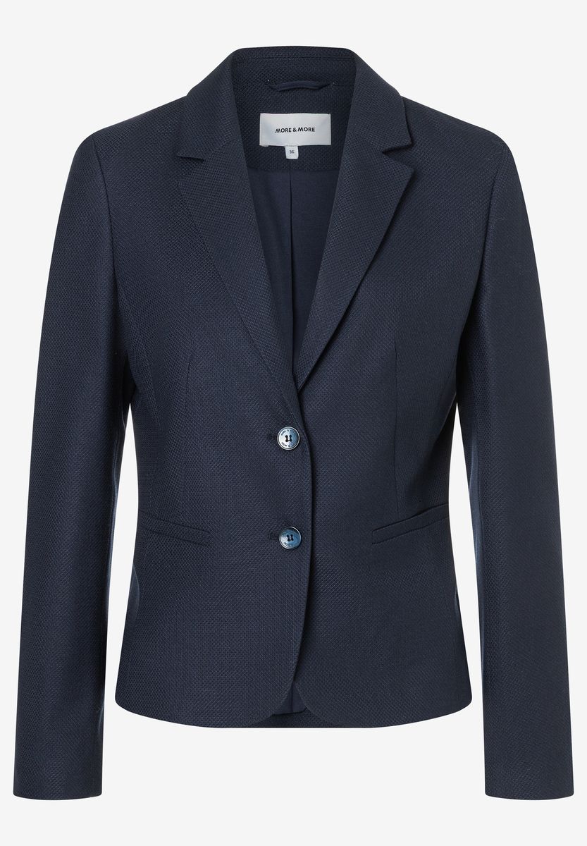 Klassischer Zwei-Knopf-Blazer