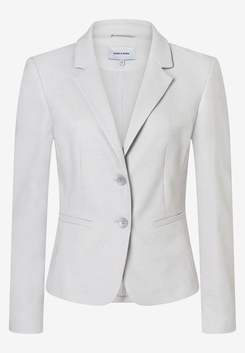 Klassischer Zwei-Knopf-Blazer