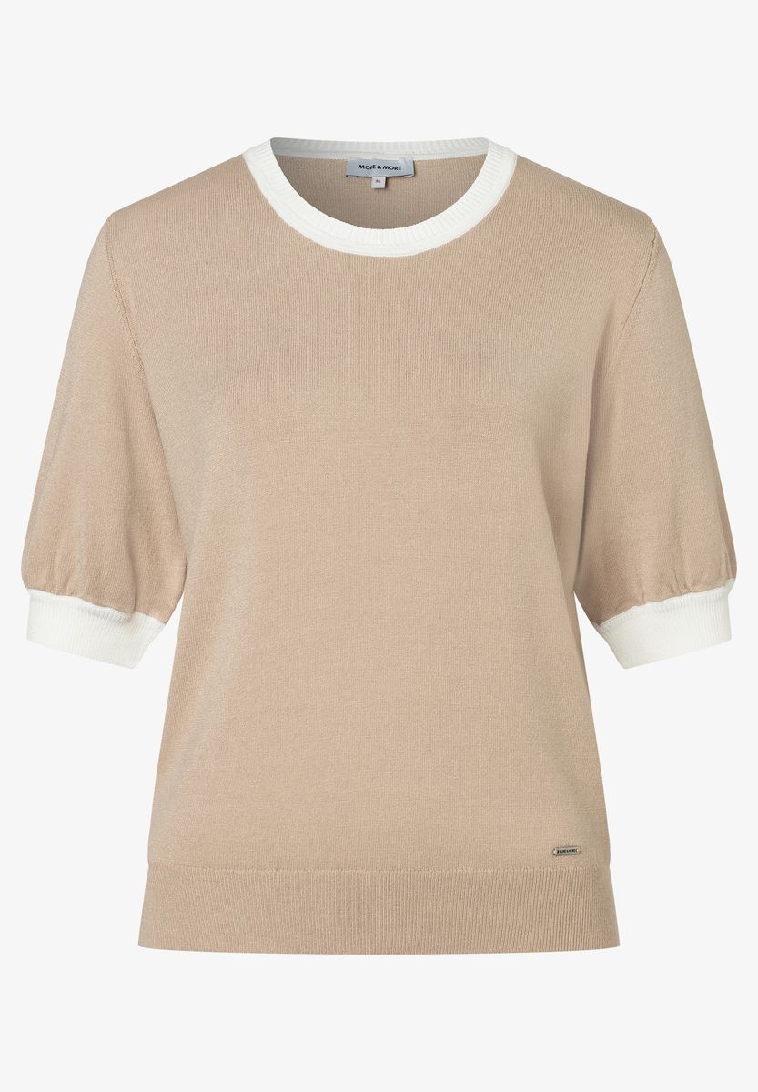 Kurzarmpullover