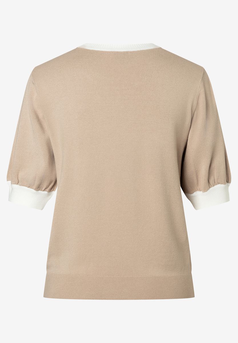 Kurzarmpullover