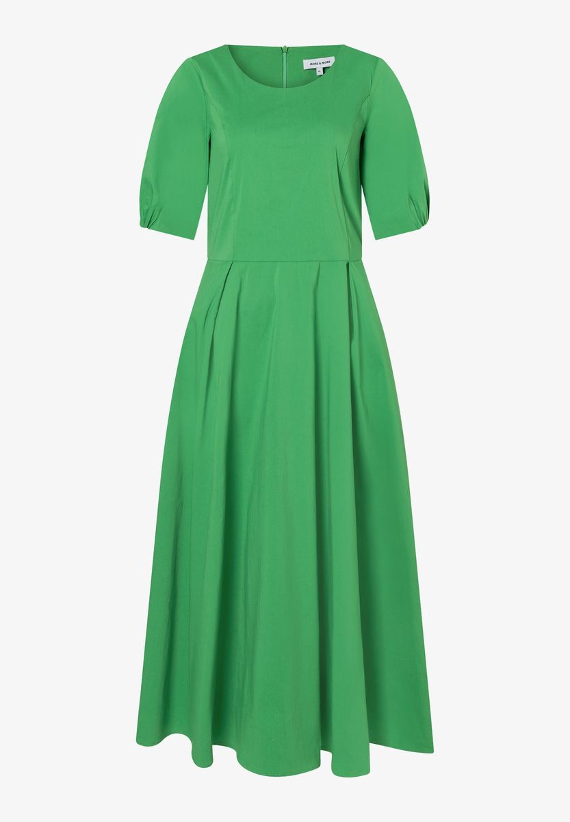 Elegantes Midikleid mit Faltenrock