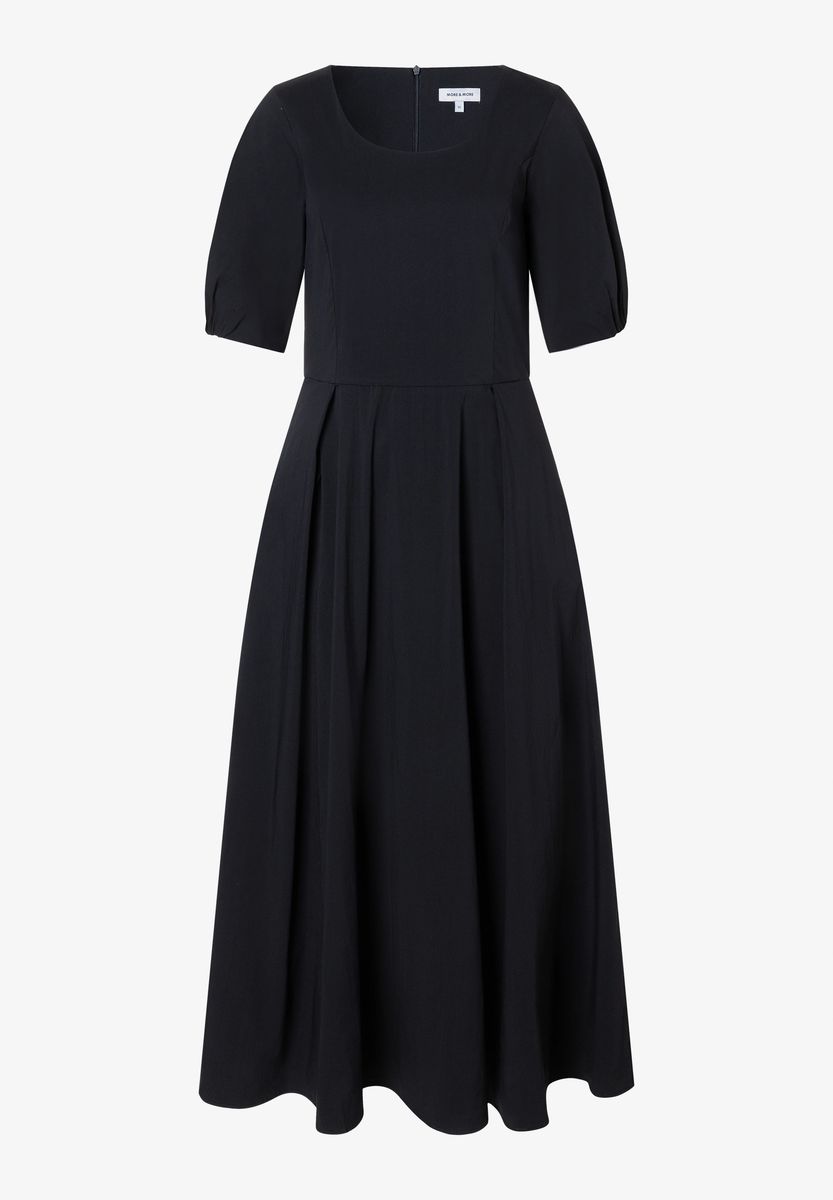 Elegantes Midikleid mit Faltenrock