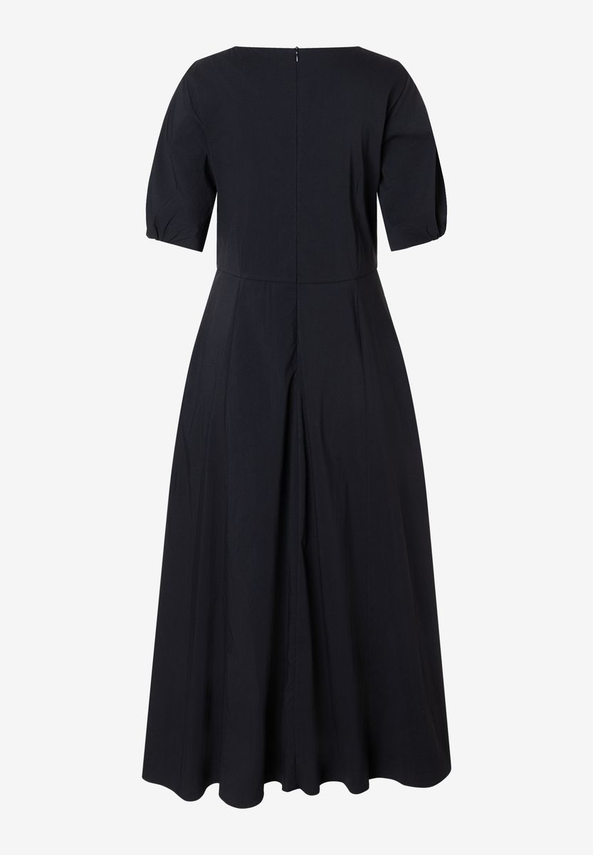 Elegantes Midikleid mit Faltenrock
