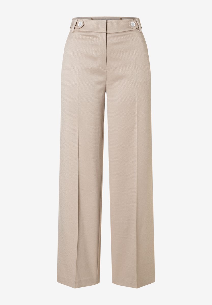 Weite Bundfaltenhose