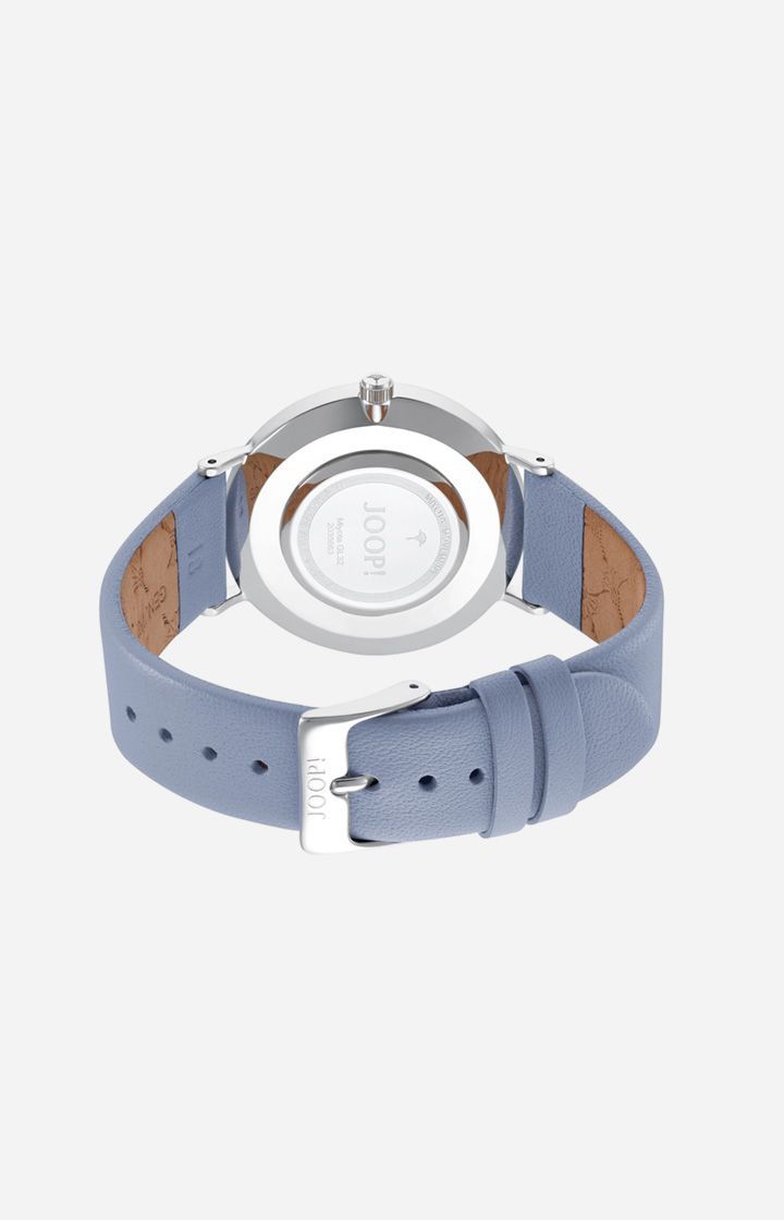 Damenuhr in Hellblau