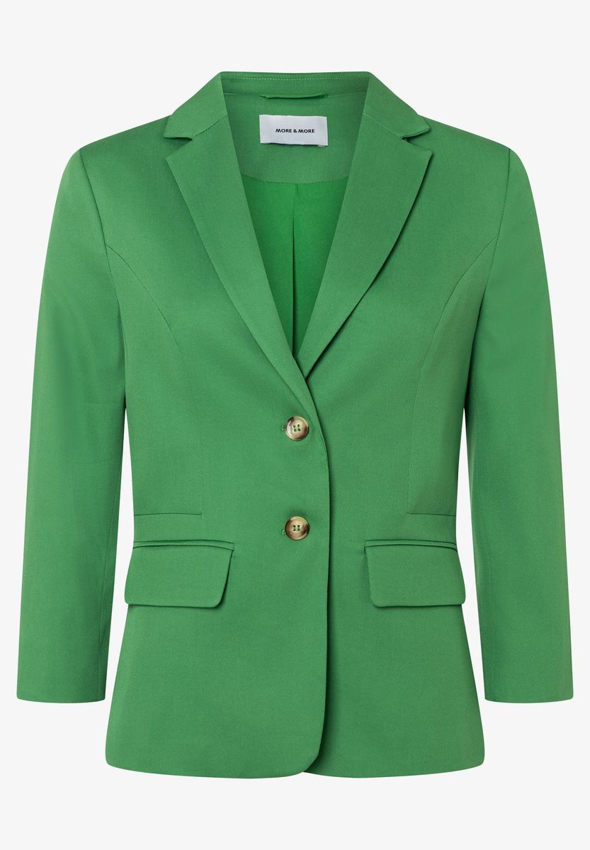 Tailierter Blazer mit Dreiviertelärmeln