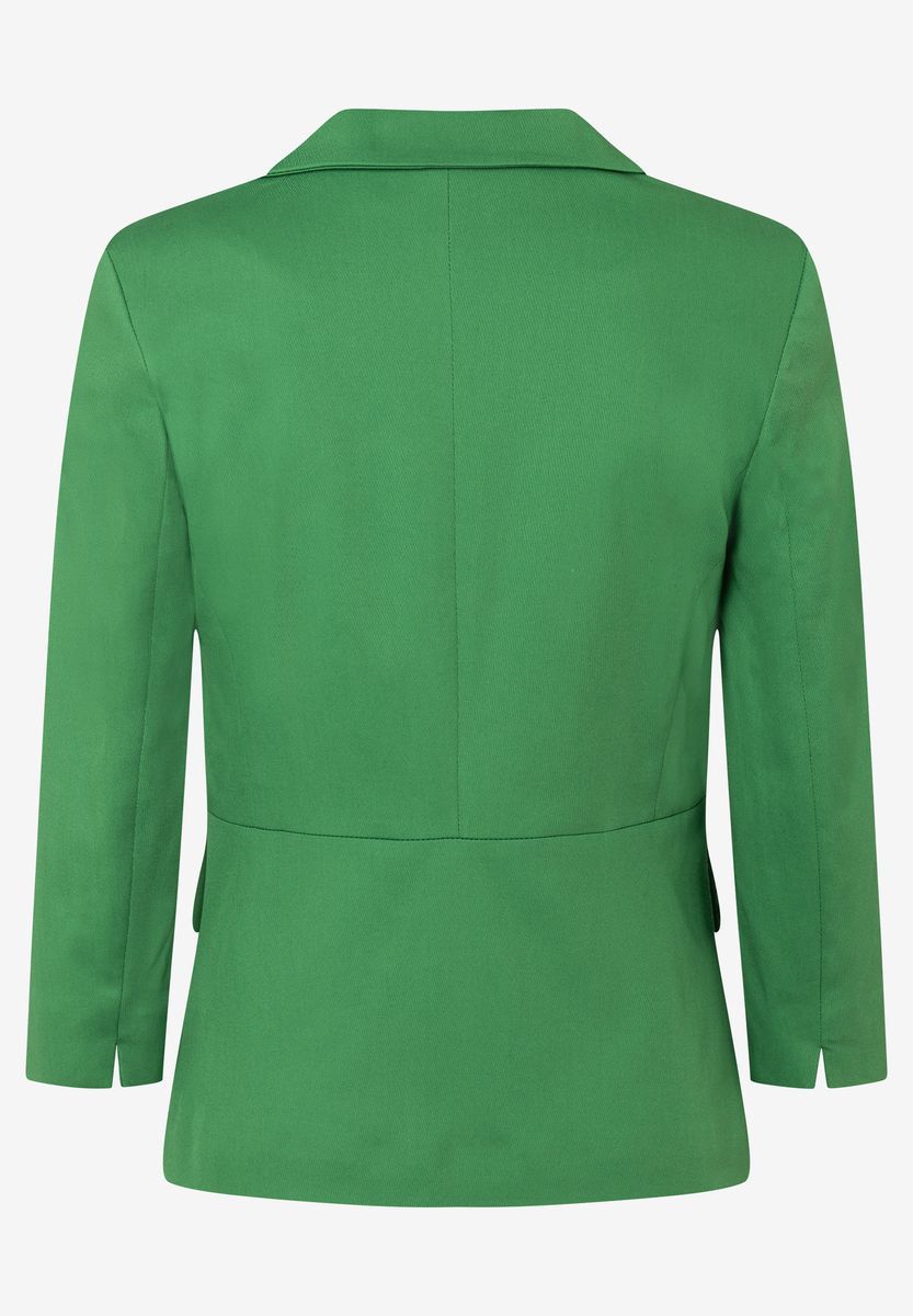 Tailierter Blazer mit Dreiviertelärmeln