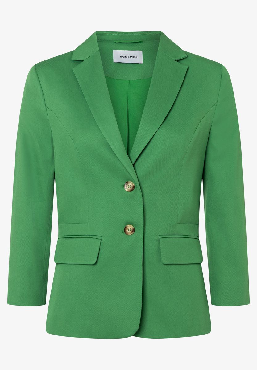 Tailierter Blazer mit Dreiviertelärmeln