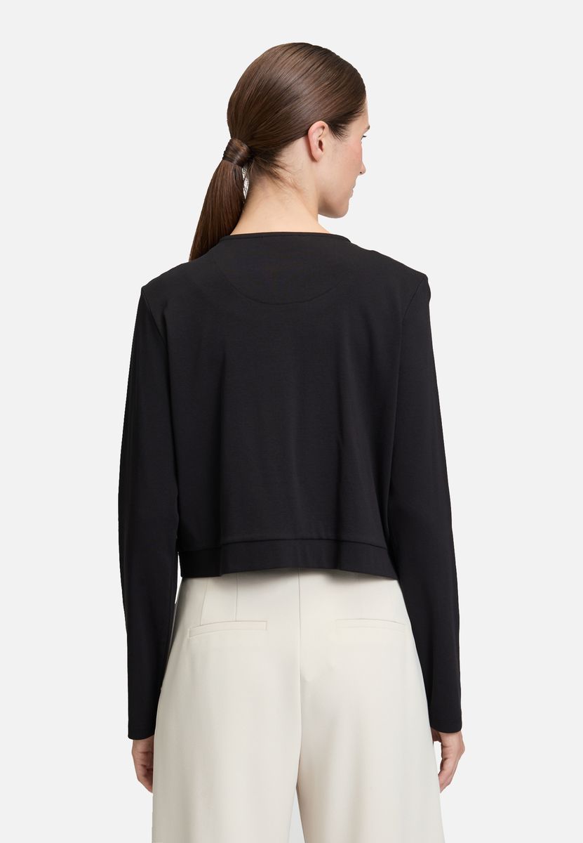 Elegante verkürzte Bolero-Jacke